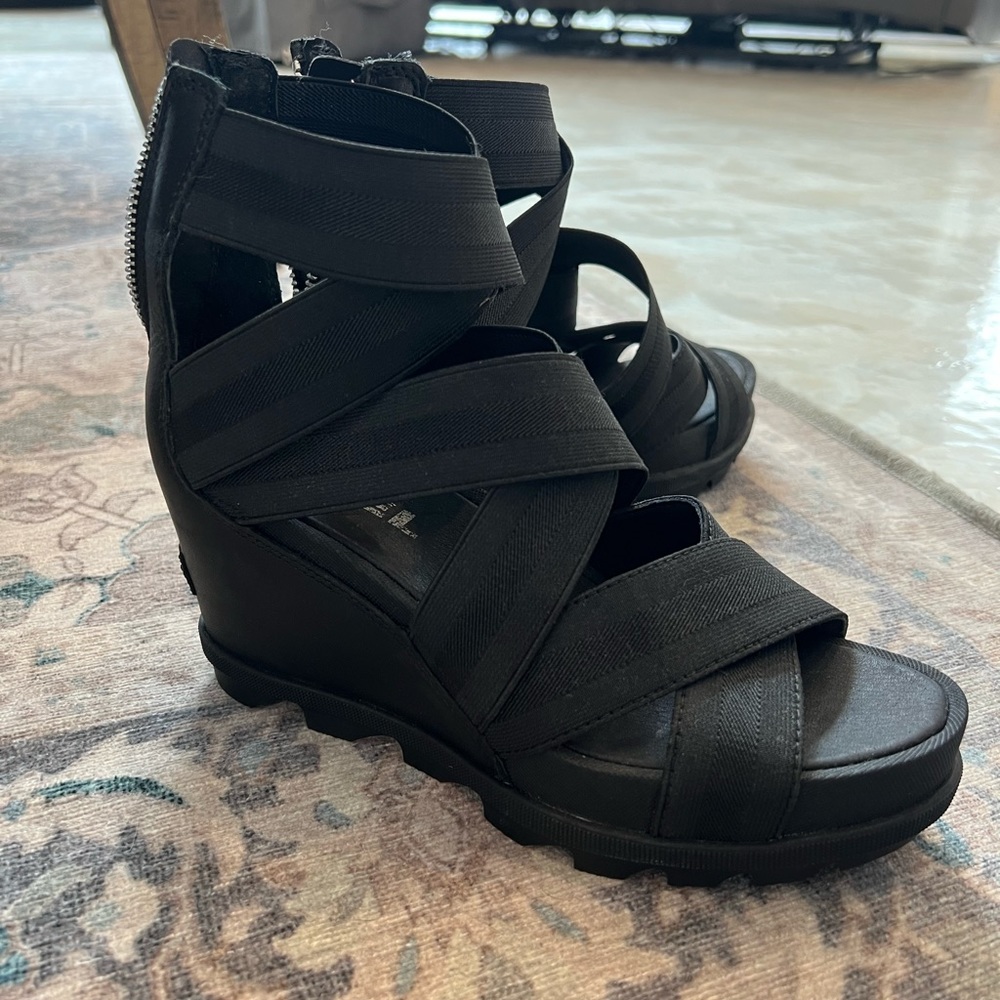 Sorel wedge sandal